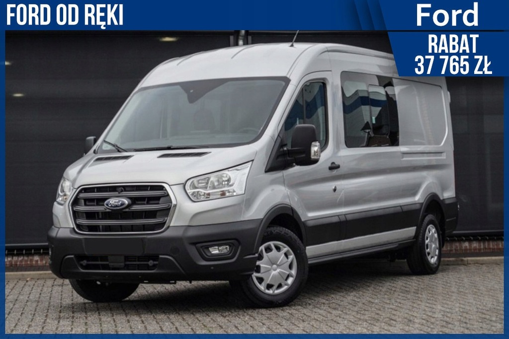 Ford Transit 4-osobowa ławka w drugim rzędzie sie