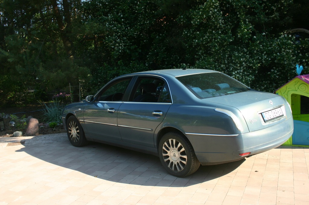 Купить Lancia Thesis 2002 бензин 2.4 механика PL: отзывы, фото, характеристики в интерне-магазине Aredi.ru