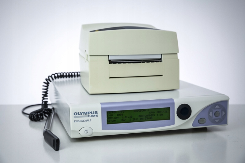 System Olympus Endoscan 2 z drukarką 8687582109 oficjalne archiwum