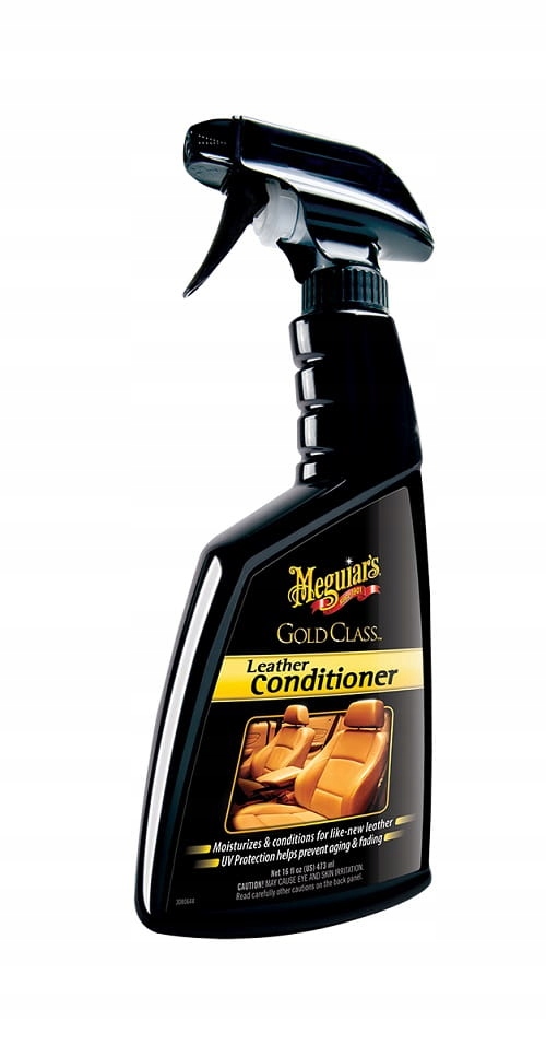 MEGUIAR'S GOLD CLASS RICH LEATHER mleczko do skóry