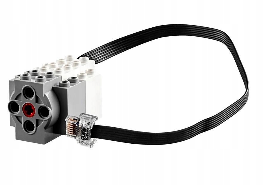 LEGO FUNCTIONS 88008 ŚREDNI SILNIK LINIOWY, LEGO
