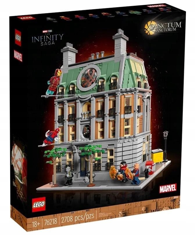 Lego MARVEL 76218 Sanctum Sanctorum