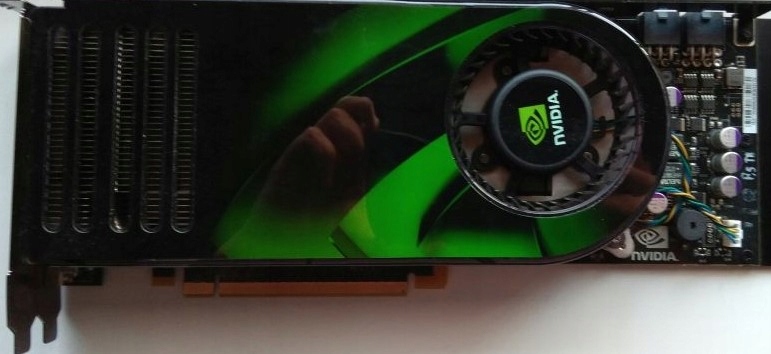 GeForce 8800 GTX 768MB DDR3 384BIT