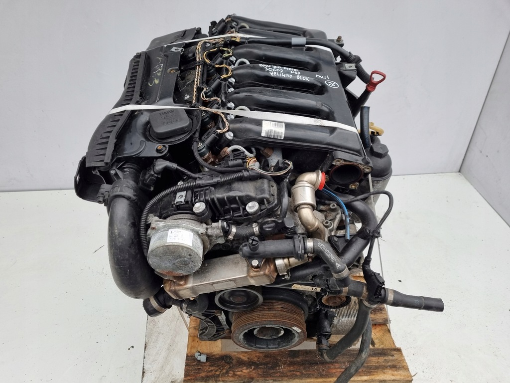SILNIK BMW E60 E61 3.0 D DIESEL 218KM 306D2 M57D30