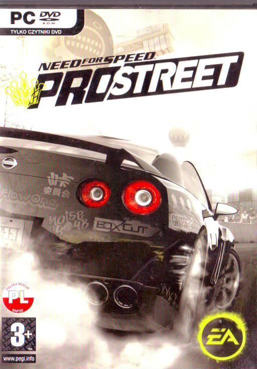 NEED FOR SPEED PROSTREET na PC