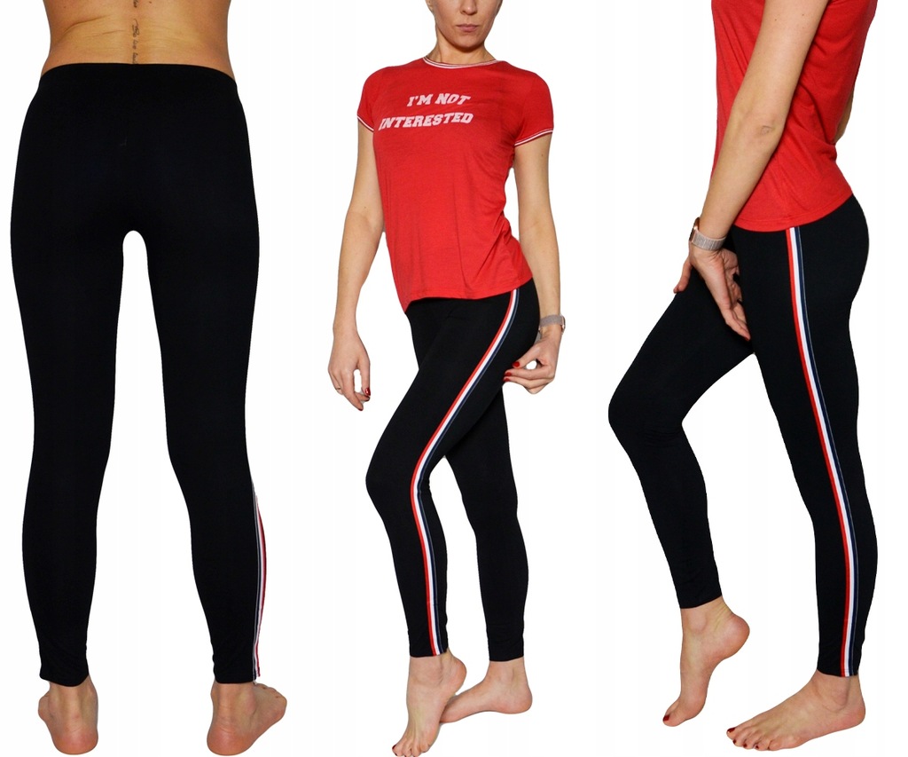 Legginsy FITNESS Spodnie damskie Leginsy