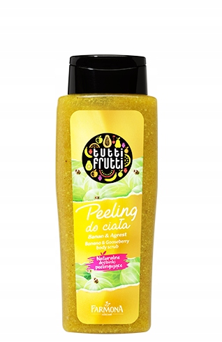 FARMONA TUTTI PEELING do CIAŁA BANAN AGREST 100