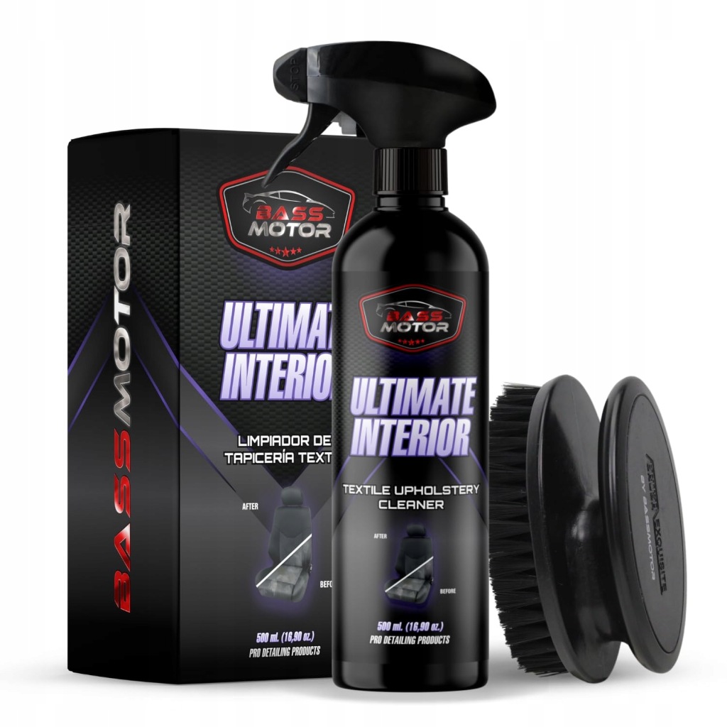 ŚRODEK DO CZYSZCZENIA TAPICERKI 500ml