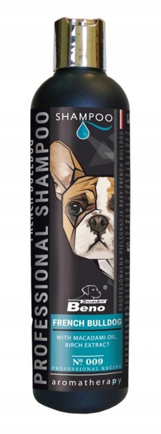 SUPER BENO SZAMPON EDYCJA LIMITOWANA BULLDOG 300ML