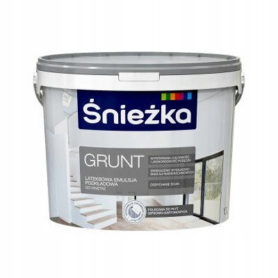 ŚNIEŻKA GRUNT FARBA GRUNTUJĄCA 5 L