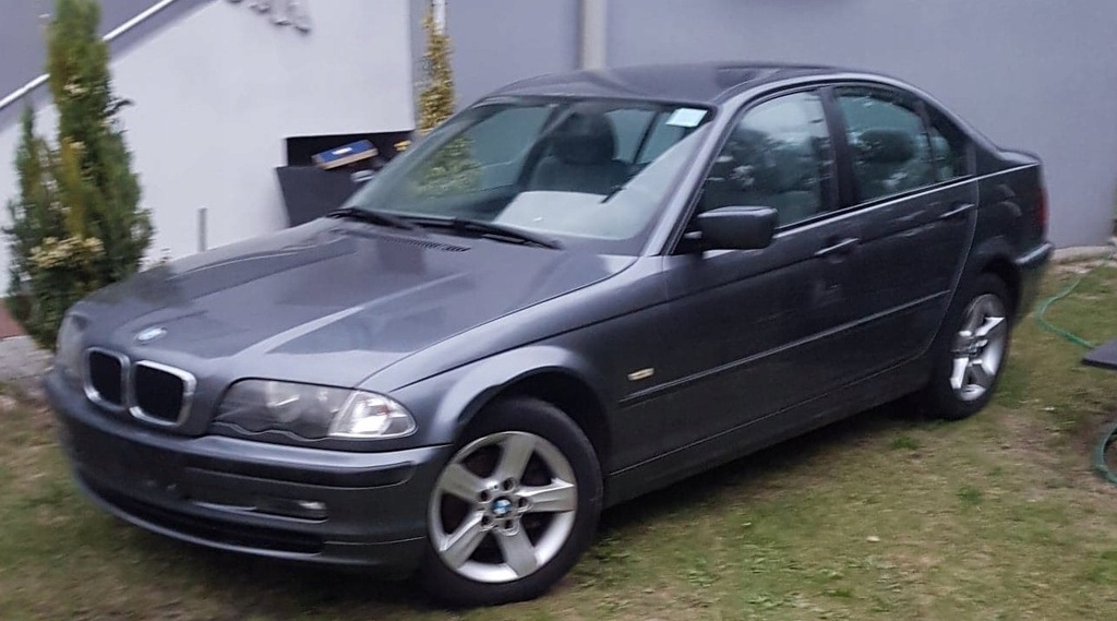 BMW 3 (e46) 320d rok 2001 do świeży import 8517048640