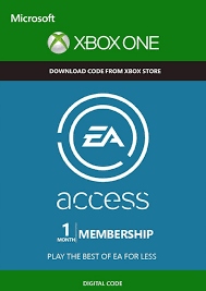Kod aktywacyjny EA Access 1 miesiąc Xbox One