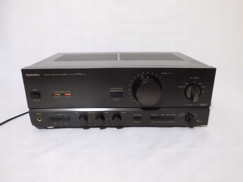 Wzmacniacz TECHNICS SU-V570 2x60Wat Class AA Japan