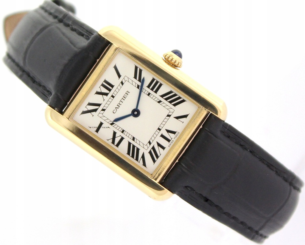 KLASYK CARTIER TANK SOLO 18K ZŁOTO W5200002 2743