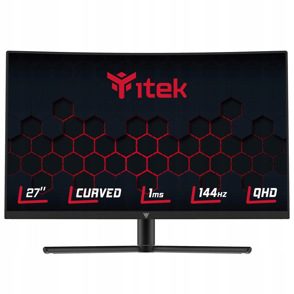 Monitor LED iTek ITMC27V141QHD 27 " 2560 x 14