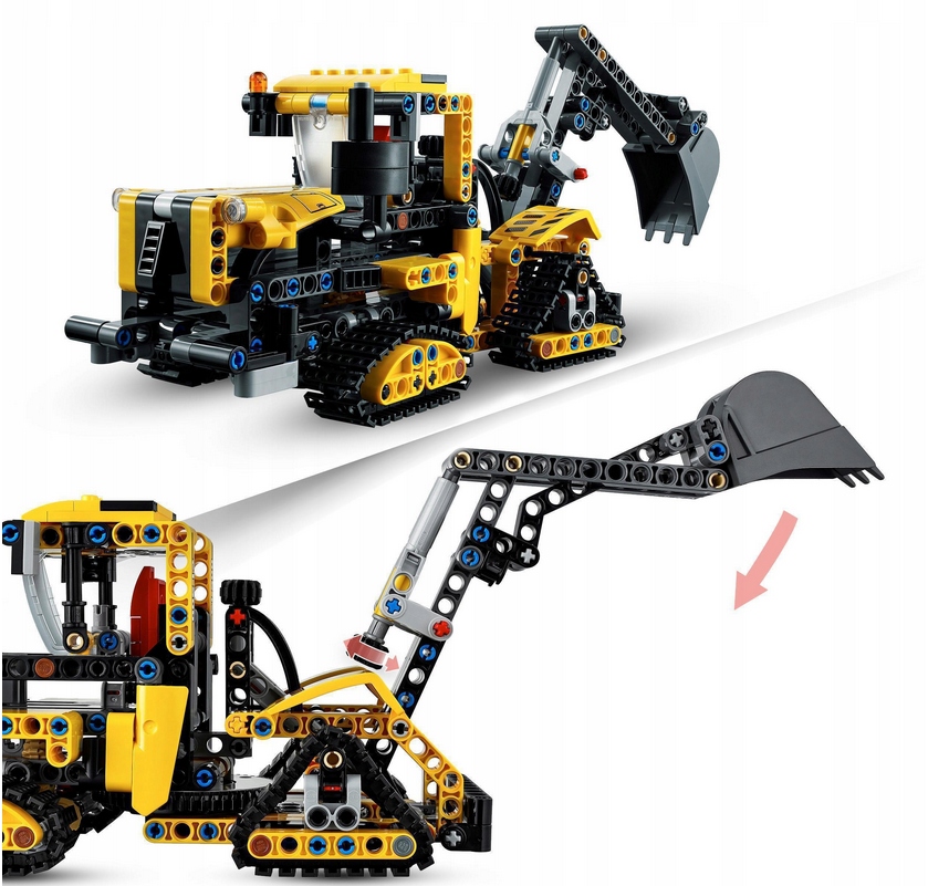 Купить РЕАЛИСТИЧЕСКИЙ ПРОЧНЫЙ ЭКСКАВАТОР 2 В 1 LEGO TECHNIC: отзывы ...