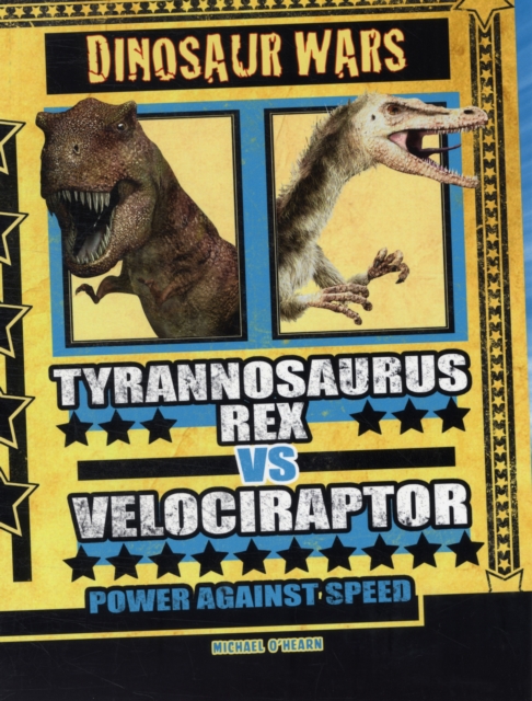 Tyrannosaurus Rex vs Velociraptor MICHAEL OHEARN - 8463340415