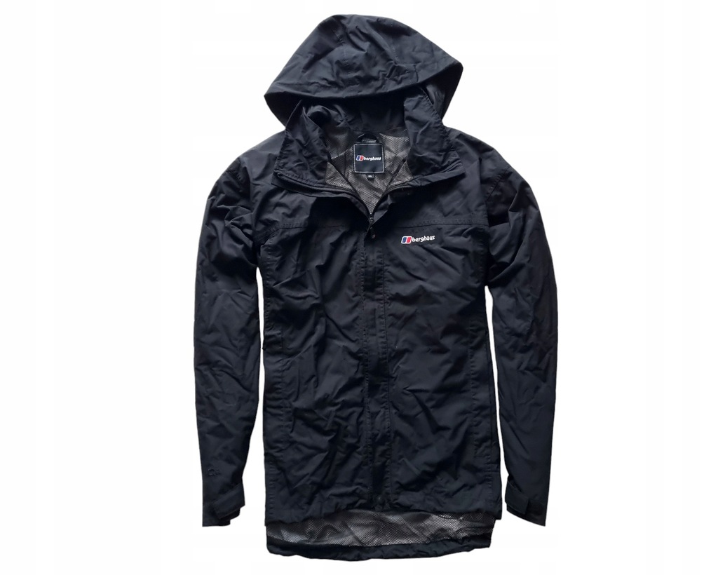 BERGHAUS ARG1 AQUAFOIL WATERPROOF AQ2 PRZECIWDESZCZOWA MĘSKA KURTKA XXL