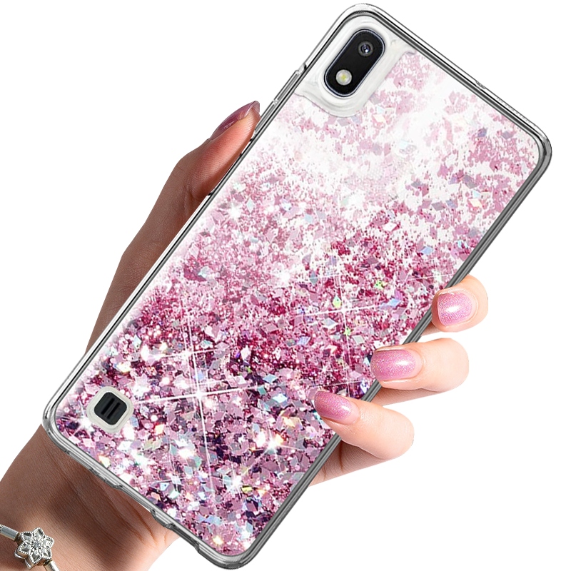 Купить Чехол CASE GLITTER + GLASS 9H для Samsung Galaxy A10: отзывы, фото, характеристики в интерне-магазине Aredi.ru