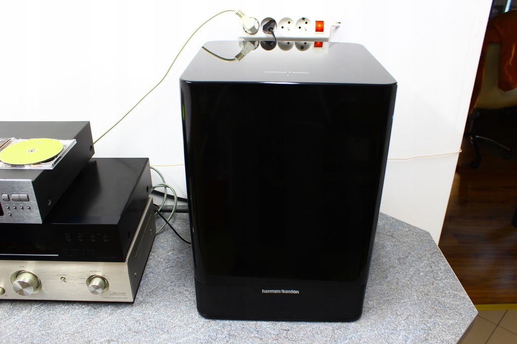 Subwoofer Harman Kardon SUBTS11 14437665235 oficjalne archiwum Allegro