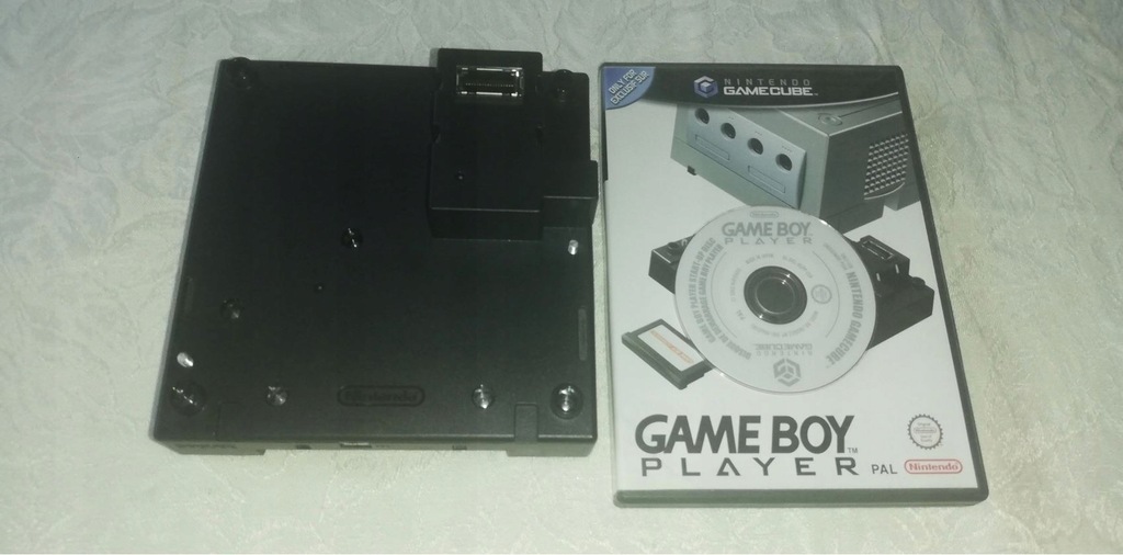 Game Boy Player z płytą do Nintendo GameCube