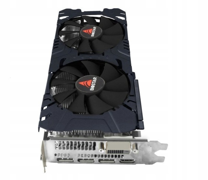 Купить Biostar RX580 8 ГБ VA5815RV82 Массовая видеокарта: отзывы, фото, характеристики в интерне-магазине Aredi.ru