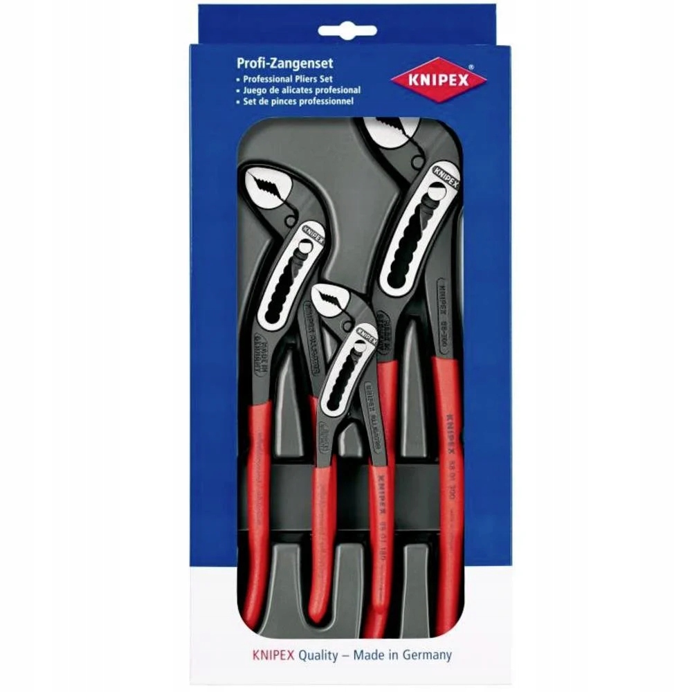 Szczypce do rur Knipex 00 20 09 V03