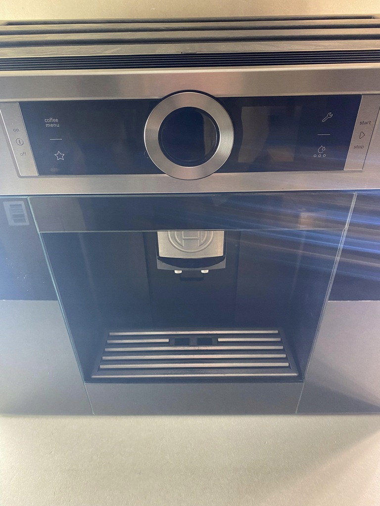 Ekspres do kawy do zabudowy Bosch CTL636EB6 - 11542266705 - oficjalne ...