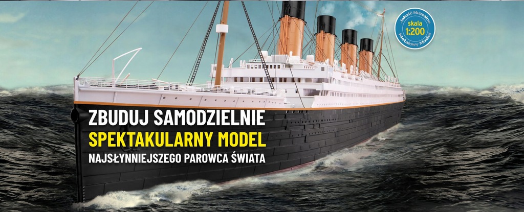 TITANIC STATEK LEGENDA 2 / 2023