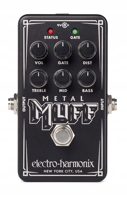 Electro-harmonix Nano Metal Muff with Noise Gate -