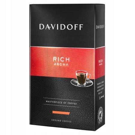 Davidoff Rich Aroma Kawa Mielona 250 g