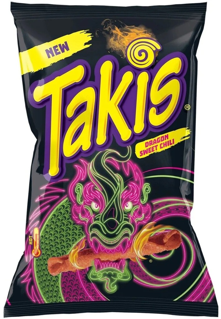 Takis Dragon Sweet Chili 92,3g Tiktok Challenge