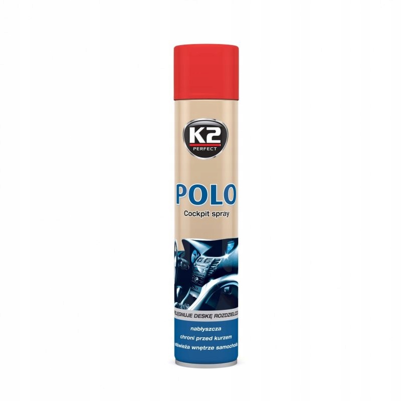 K2 POLO 600 ML TRUSKAWKA