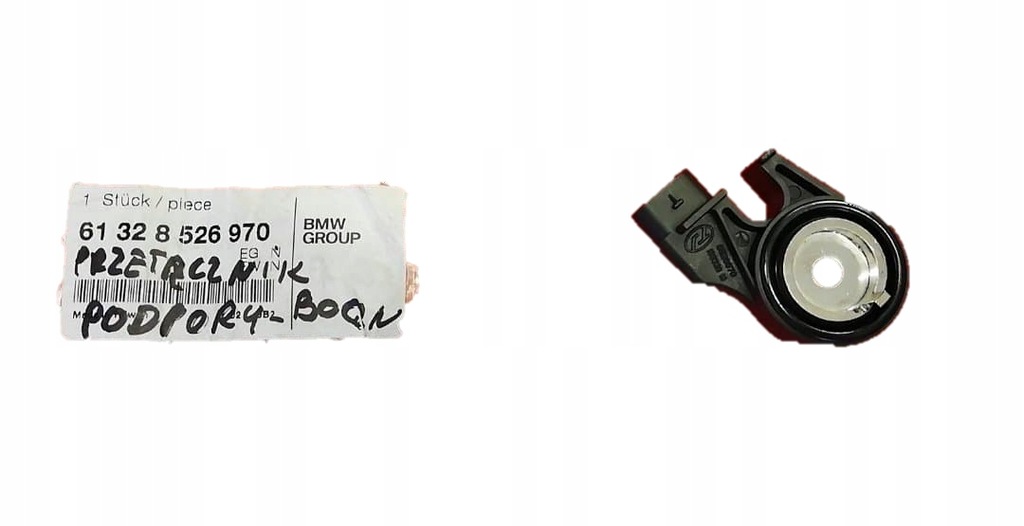 bmw 59C1 przełącznik podpory bocznej nowy oryg