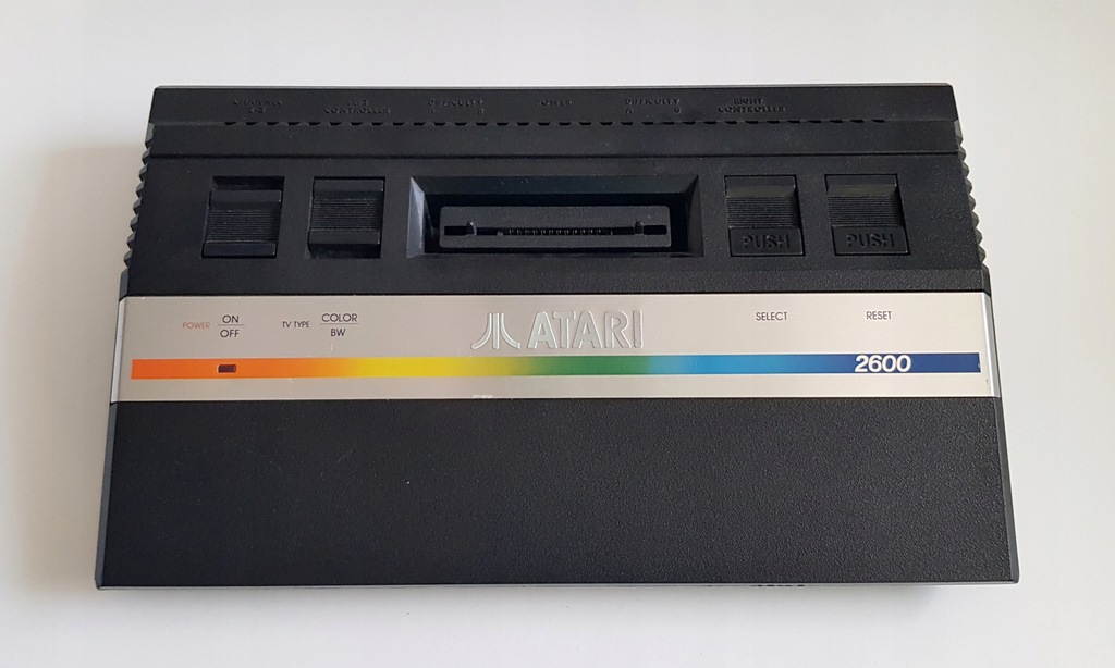Konsola Atari 2600 PAL-B
