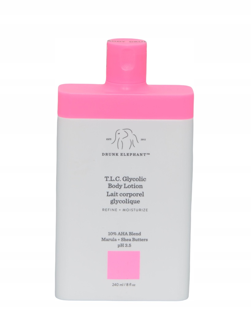 DRUNK ELEPHANT T.L.C. GLYCOLIC BODY LOTION 240ml 12848528070