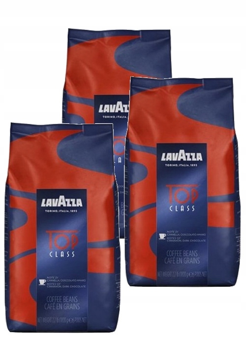 Lavazza Espresso Top Class 1 kg Kawa ziarnista x3