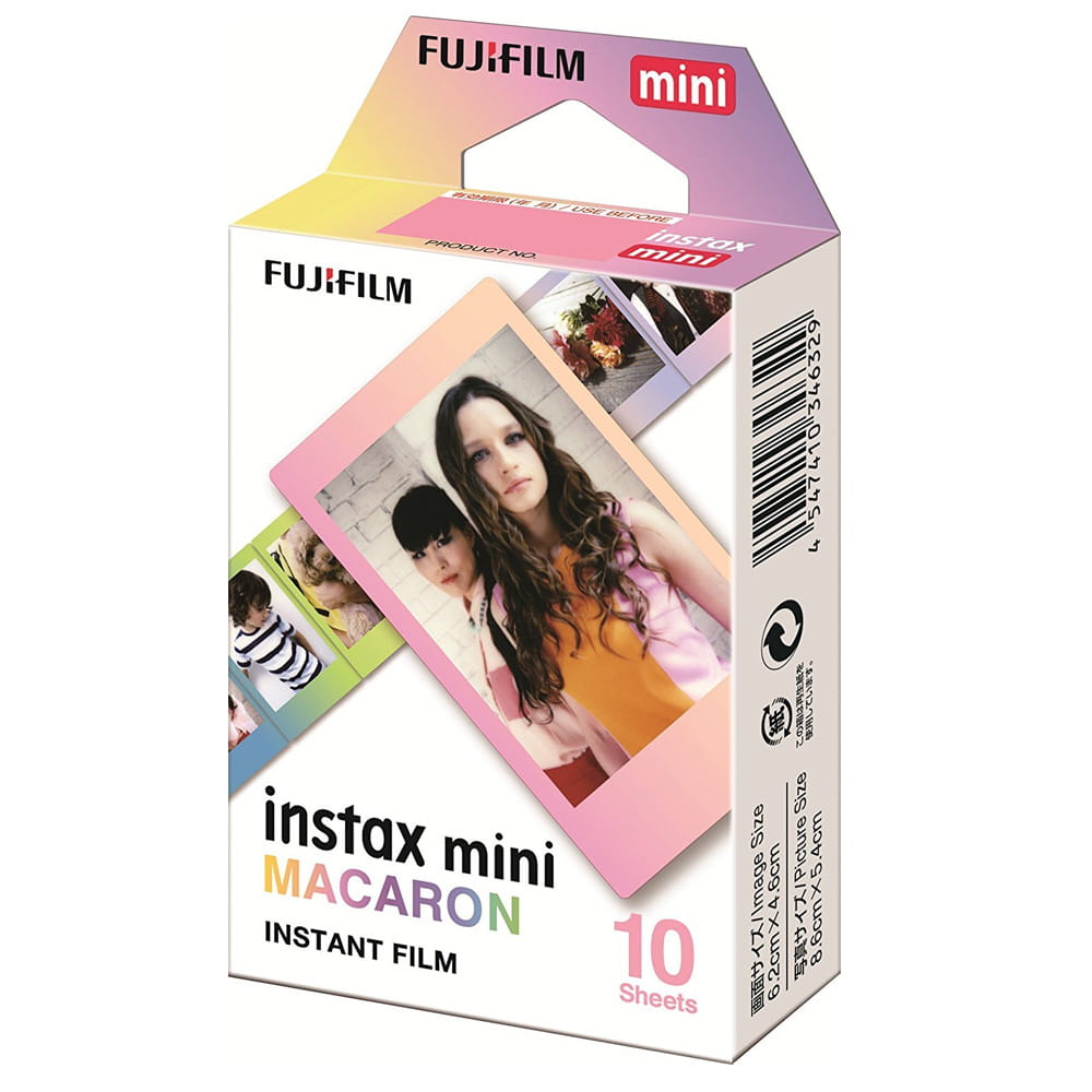 Купить Fujifilm Instax Mini 9 11 Картридж Macaron 10 шт.: отзывы, фото, характеристики в интерне-магазине Aredi.ru