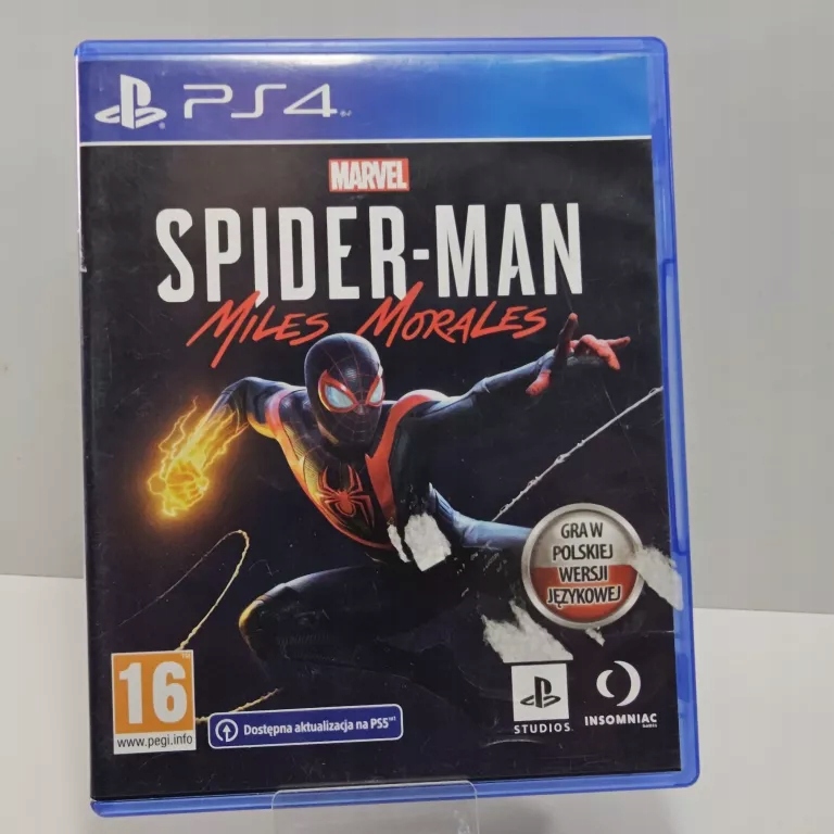 SPIDER-MAN MILES MORALES PS4