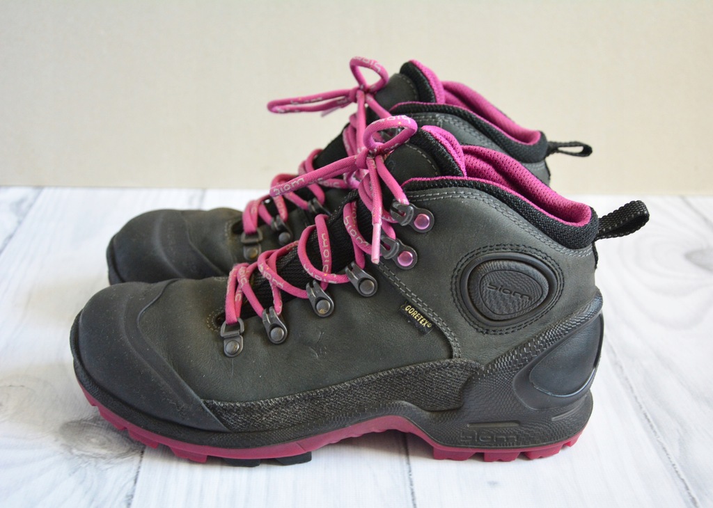 Buty ECCO Gore Tex Skóra Yaka r. 38