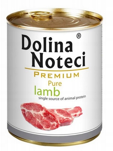 Dolina Noteci Pure Jagnięcina puszka 800g