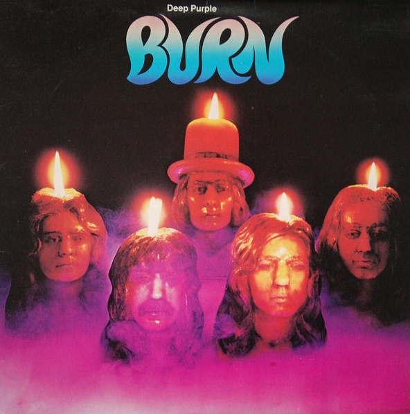 LP Burn Deep Purple [NM]