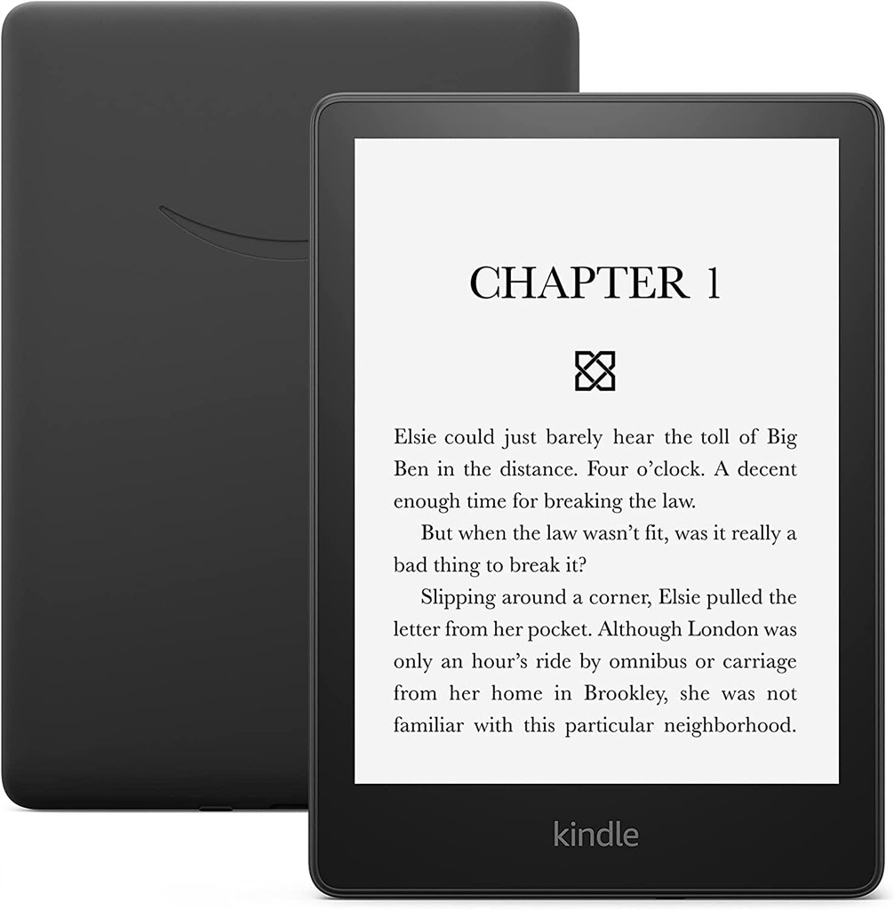 CZYTNIK EBOOKÓW AMAZON KINDLE PAPERWHITE 5 6.8" WIFI 16G BLACK (Z REKLAMAMI