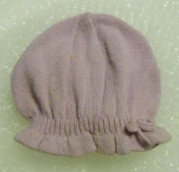 czapka dla dziewczynki na ok 1-2 lata używane
