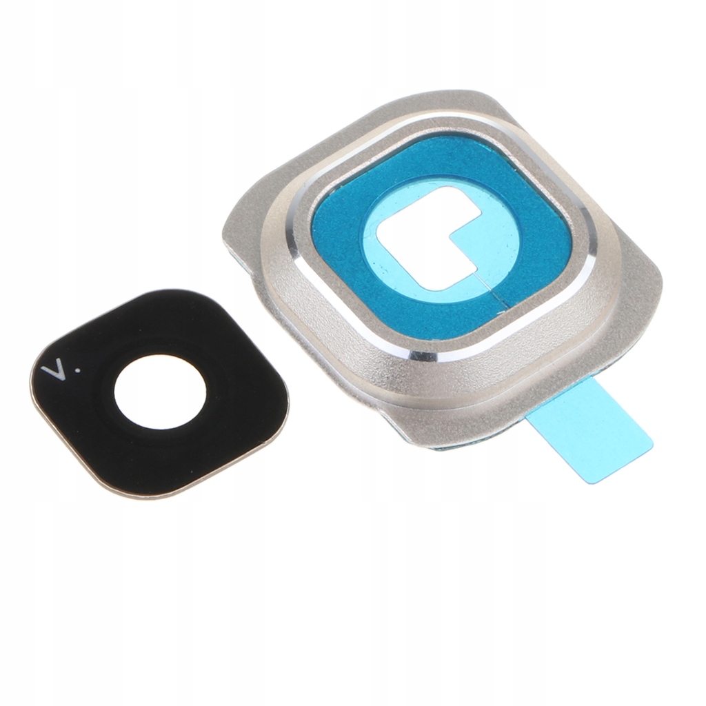 Szklana osłona obiektywu aparatu - Złoty