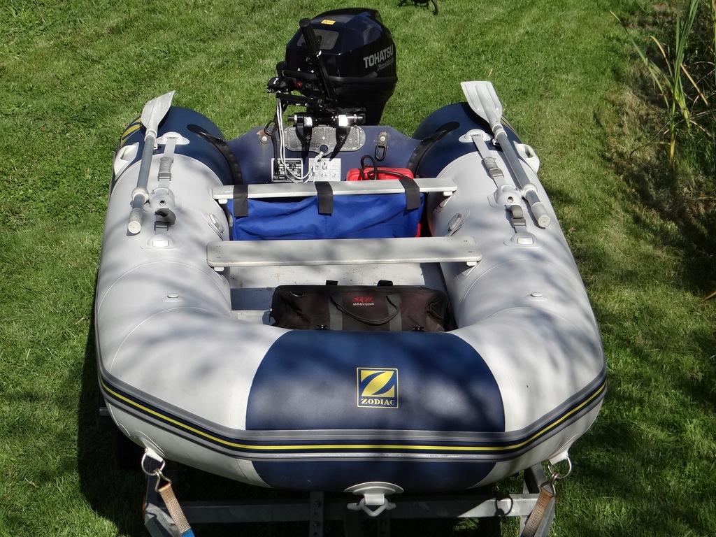 PONTON ZODIAC Z SILNIKIEM 15KM TOHATSU 8499860718 oficjalne