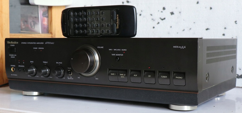 Technics SU-A700/Mk2 + oryginalny pilot EUR642210