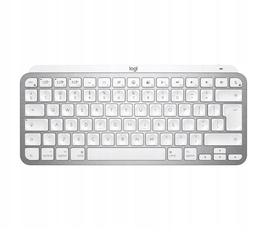 Logitech Klawiatura Mx Keys Mini Mac Pale