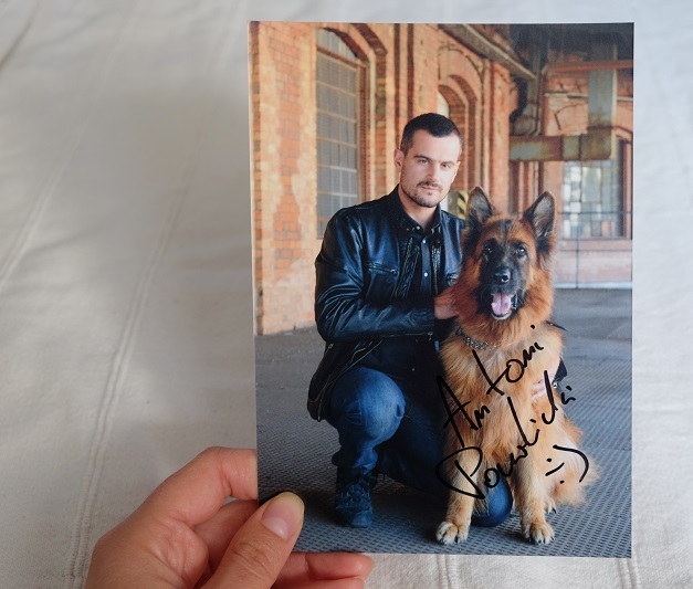 Zdjęcie Antoni Pawlicki z autografem!