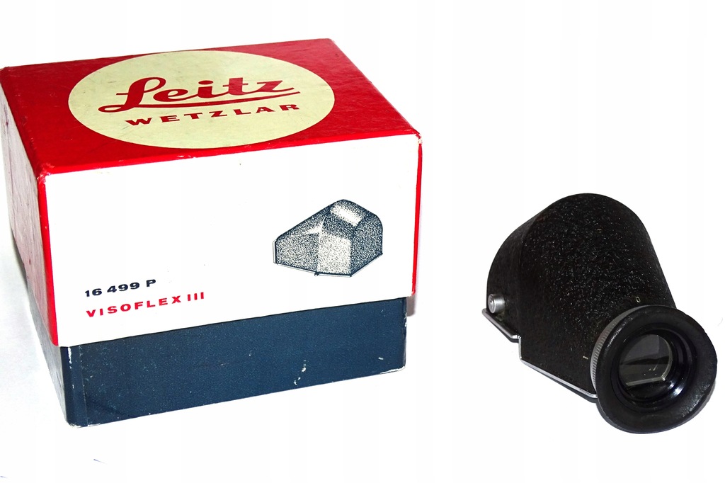 Leica OTXBO 16499P Wizjer Pryzmat Visoflex III box